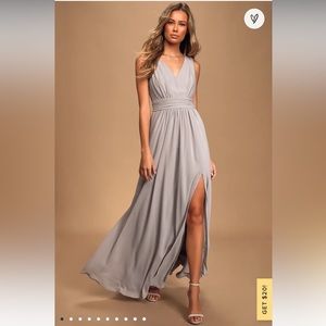 Lulus Maxi Bridesmaid / Wedding / Formal Dress